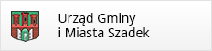Ikona logo Urząd Gminy i Miasta Szadek w menu